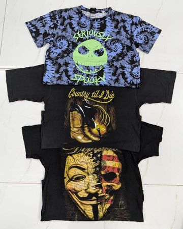 💥 RV1857 Printed Tshirts