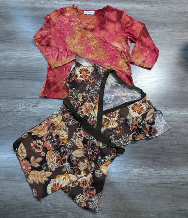 3209 - Y2K Style Blouses