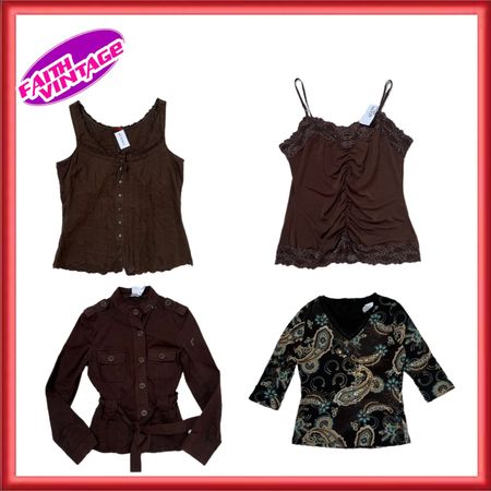 The Fashion Quake Dress and Tops (FV-410)