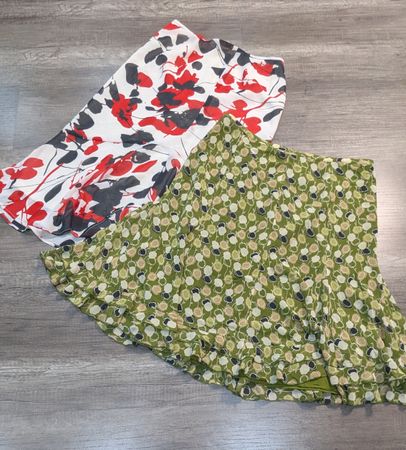 3211 - Y2K Style Skirts