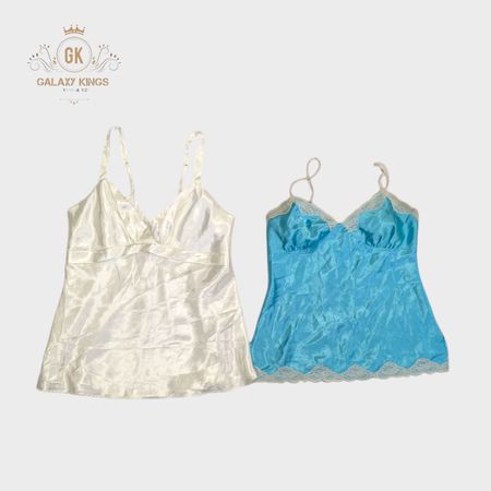 Y2K Sexy Nighty Tops