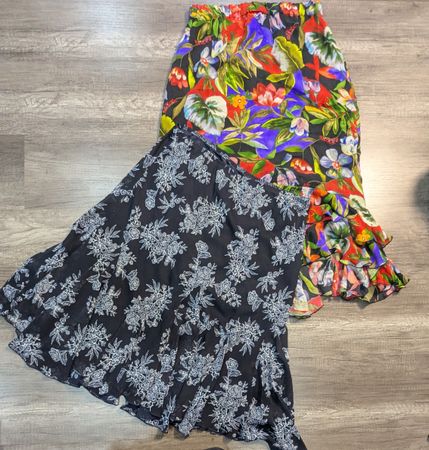 3218 - Y2K Style Skirts