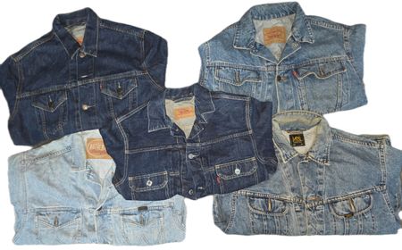 L.L.W DENIM JACKETS