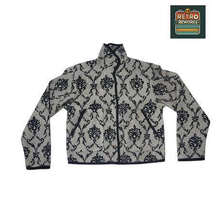 Upcycled Curtain Tapestry Jackets