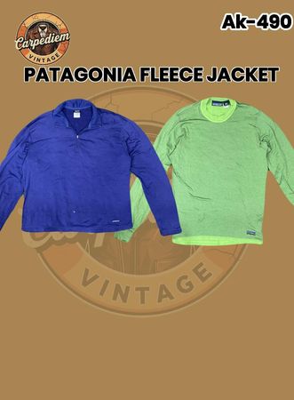 Patagonia Fleece Jacket Ak-490