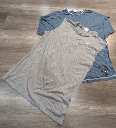 3222 - Gymshark Muscle Tank, T-shirts à manches longues