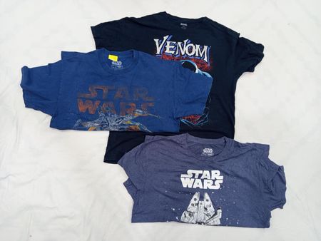 CRZ1555  Movie / TV Show Printed T-Shirts