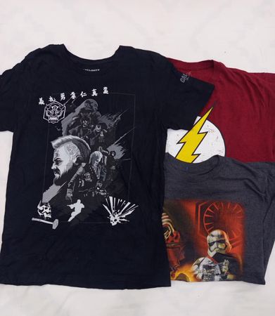 CRZ1556  Movie / TV Show Printed T-Shirts
