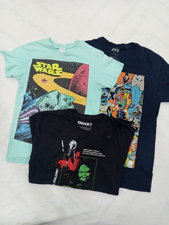 CRZ1558  Movie / TV Show Printed T-Shirts