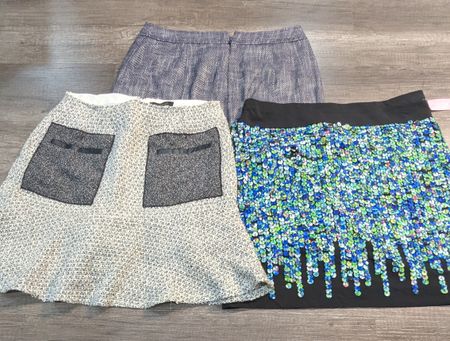3226 - Y2K Style Skirts