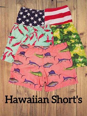 Hawaiian Short's