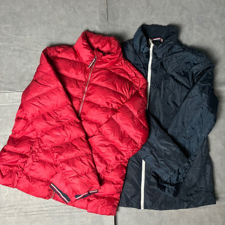 Tommy Hilfiger Puffer Jacket – Classic Winter Essential (ZRS:125)