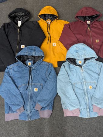 Carhartt Active Wear Rework Style Jackets (C-023)