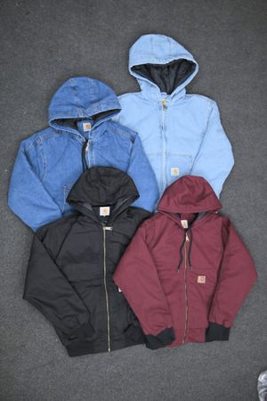 Carhartt Active Wear Rework Style Jackets (6 pcs), (C-024)