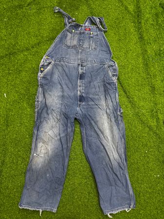 Dickies and carhartt overall and dungaree