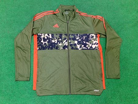 Mms101 Adidas Mix Zipper