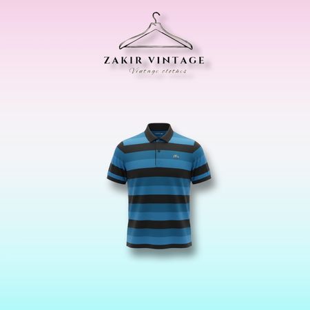 Branded Polo T shirt Ft Burberry