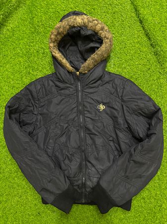 Y2k women fur jackets