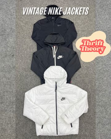 Vintage Nike Jackets - (22/01)