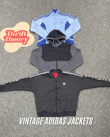 Vintage Adidas Jackets - (22/01)