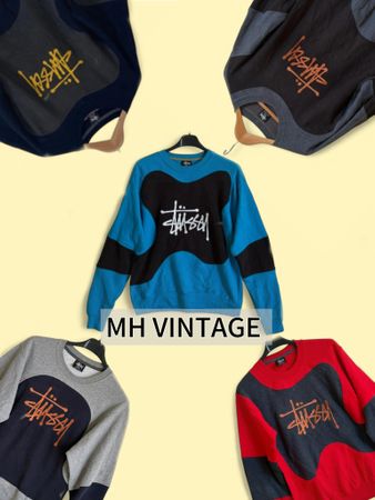 Stussy Rework Style Sweatshirt