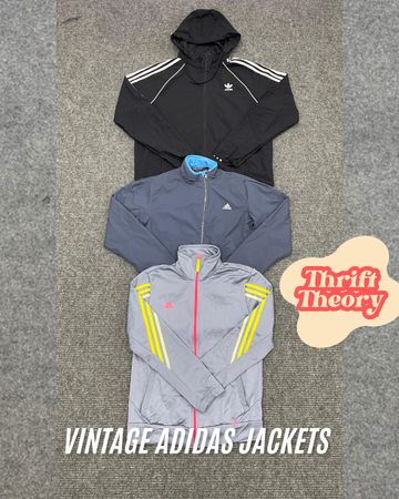 Vintage Adidas Jackets - (22/01)
