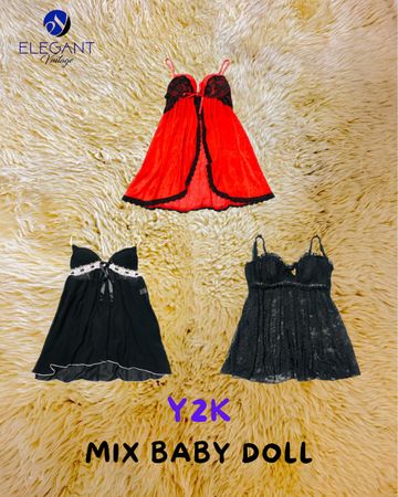 Y2K Mix Baby Doll - EV2165