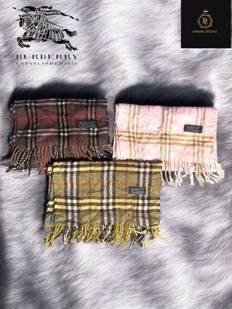 Burberry scarves
