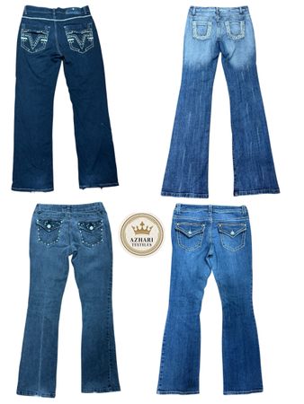Y2K Embellished jeans At 378