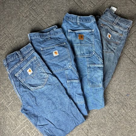 Calças de Trabalho Carhartt – Ajuste Resistente e Durável (CV:145)