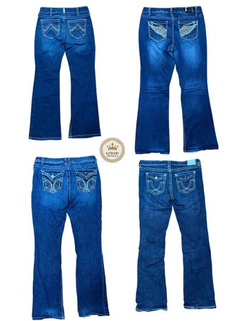 Y2K Embellished Jeans