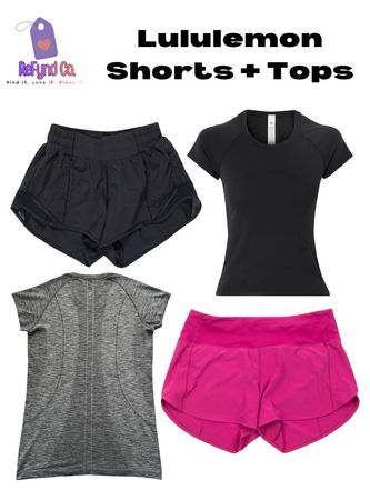 Lululemon Shorts & Shirts