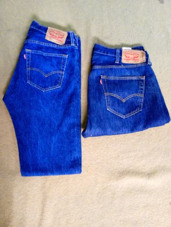 Levi's 501 jeans