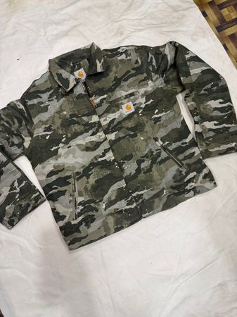 Carhartt Rework style jackets