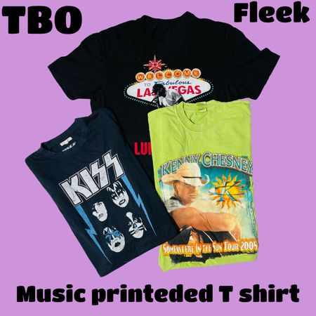 Musik bedruckte T-Shirts