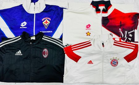 Football track club jacket