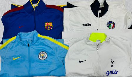 Football track club jacket