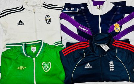 Football track club jacket