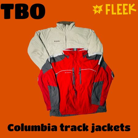 Columbia track jackets