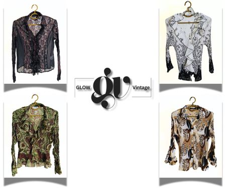 Y2K Grunge Long Sleeves Tops - GV0061