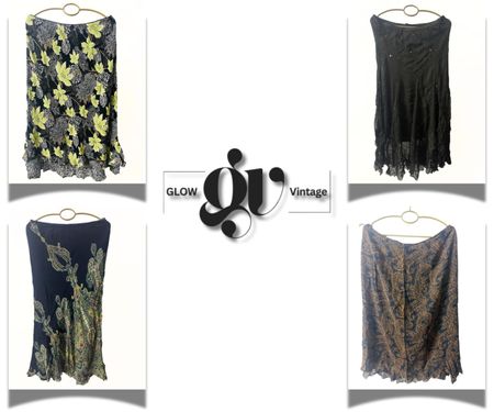 Y2K Grunge Vibes Ultimate Maxi Rock - GV0062