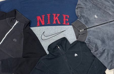 Nike Sweatshirts and Zippers