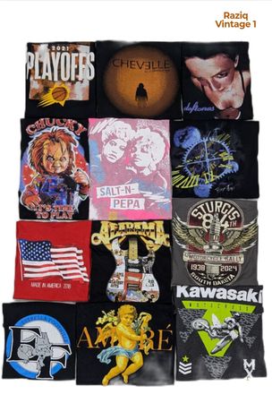 Writting & printed Tshirts