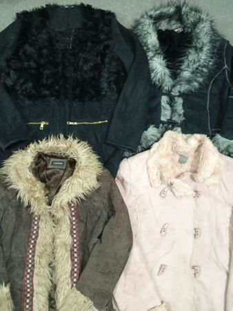 HD1324 Ladies Y2K Sueded Jackets