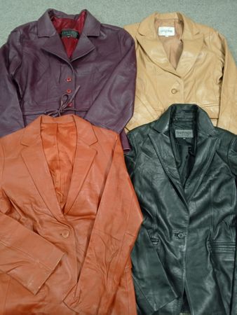 HD1326 Ladies Y2K Leather jackets