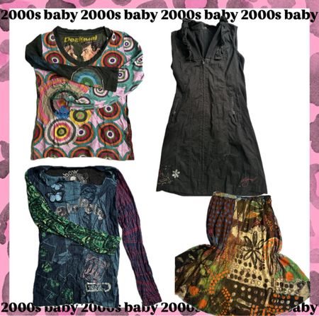 Desigual dream mix bundle-101