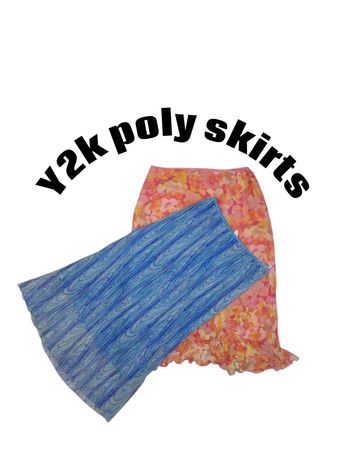 Y2k Poly Röcke