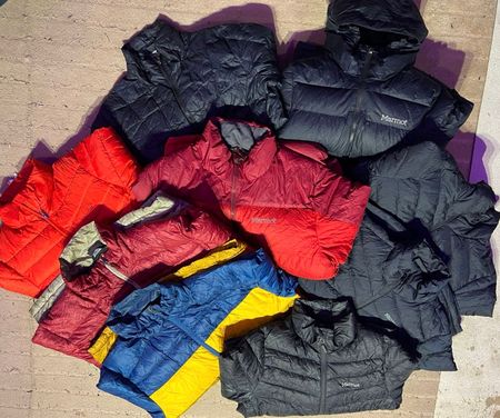 Marmot Puffer Jackets