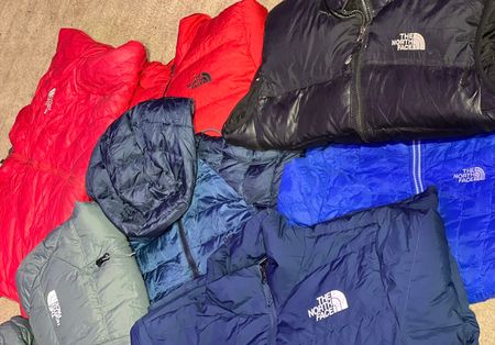 The North Face Puffer Jackets