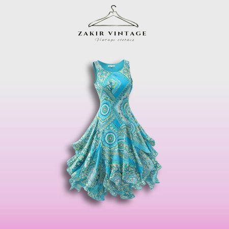 Y2K pastel Colour Flowly Dresses